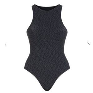 Skims x Fendi High Neck Bodysuit